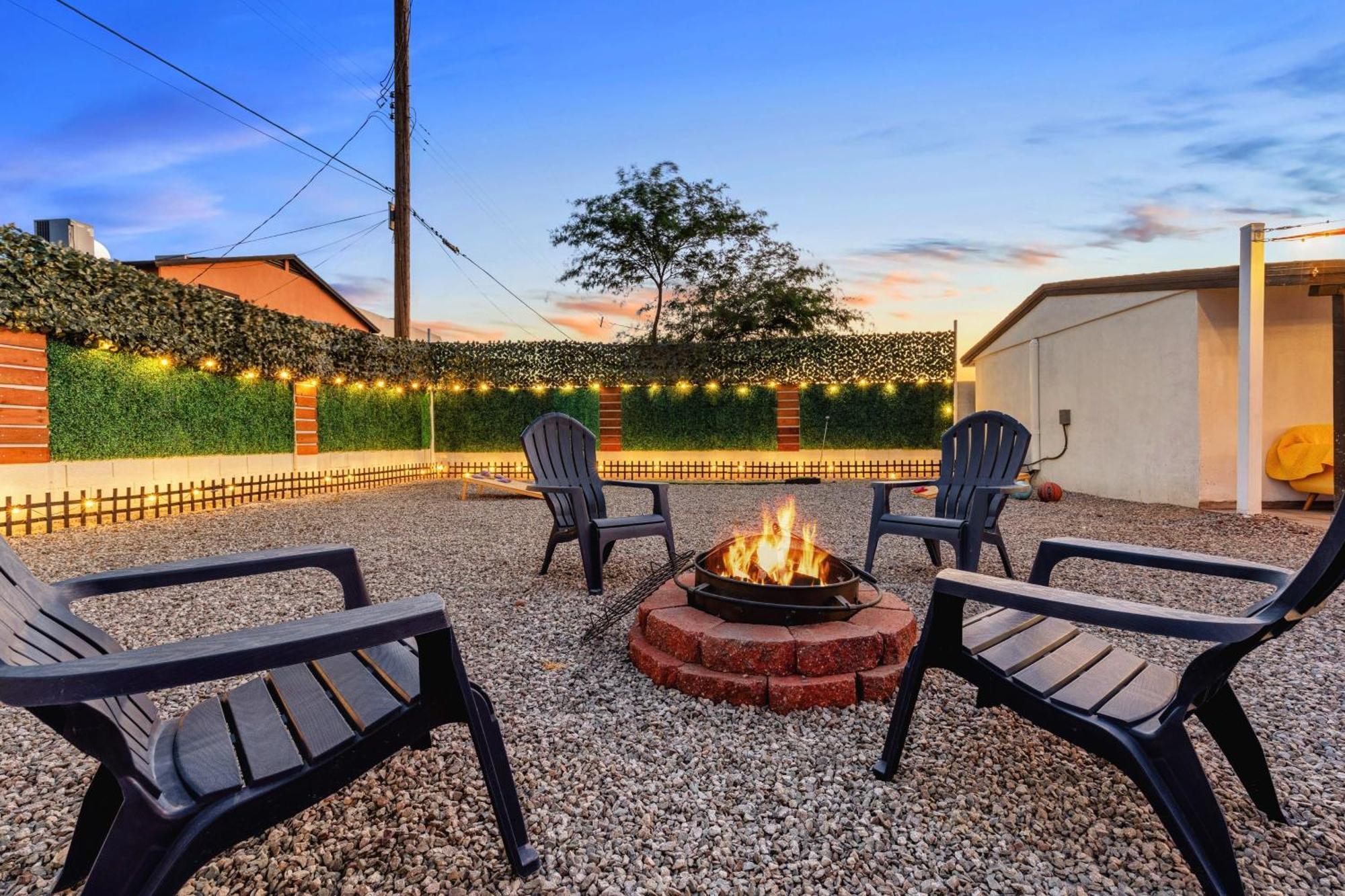 Phoenix Retreat - 1 Bedroom King Suite With 2 Smart Tvs - 10 Min From Airp - Unit B Eksteriør billede
