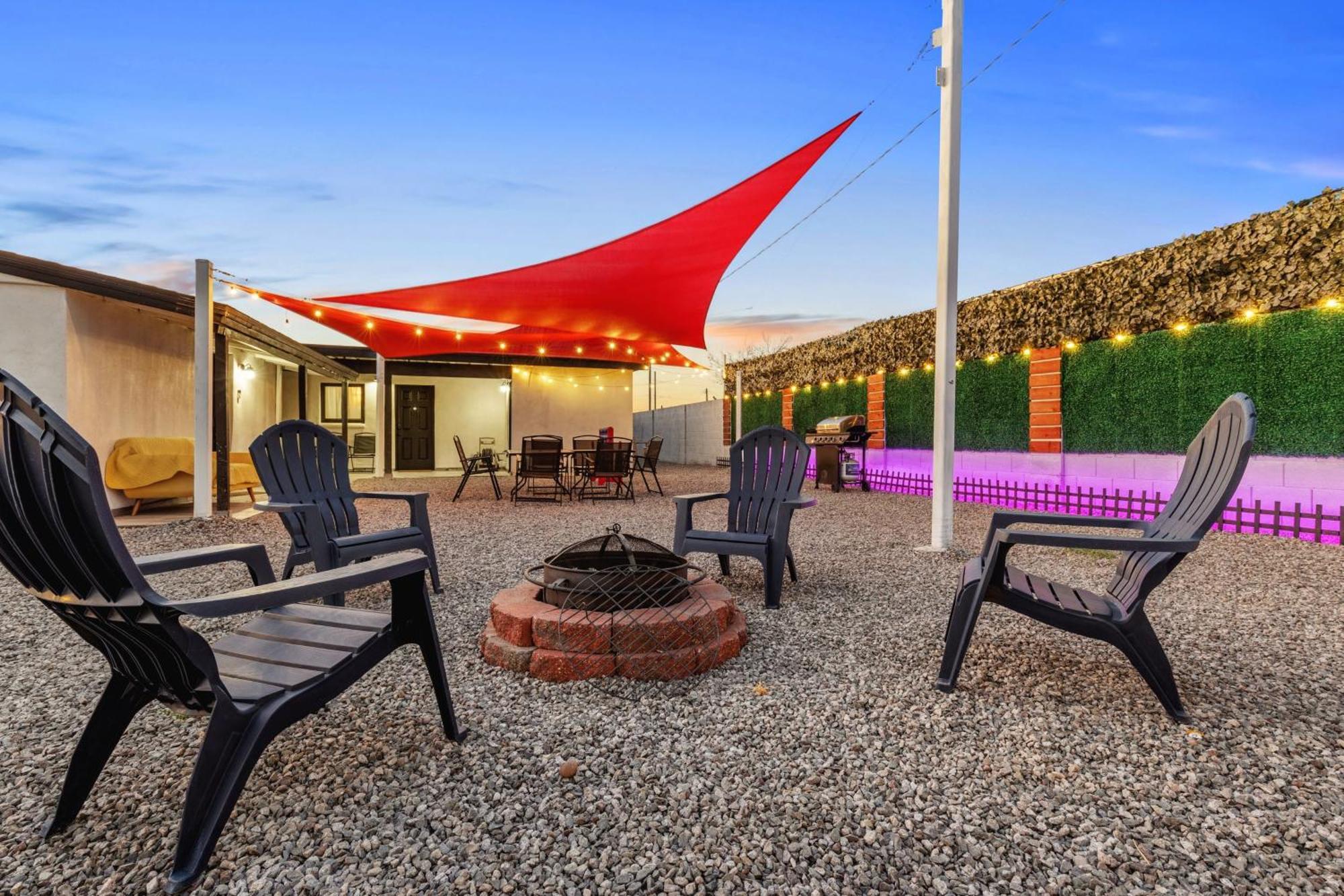 Phoenix Retreat - 1 Bedroom King Suite With 2 Smart Tvs - 10 Min From Airp - Unit B Eksteriør billede