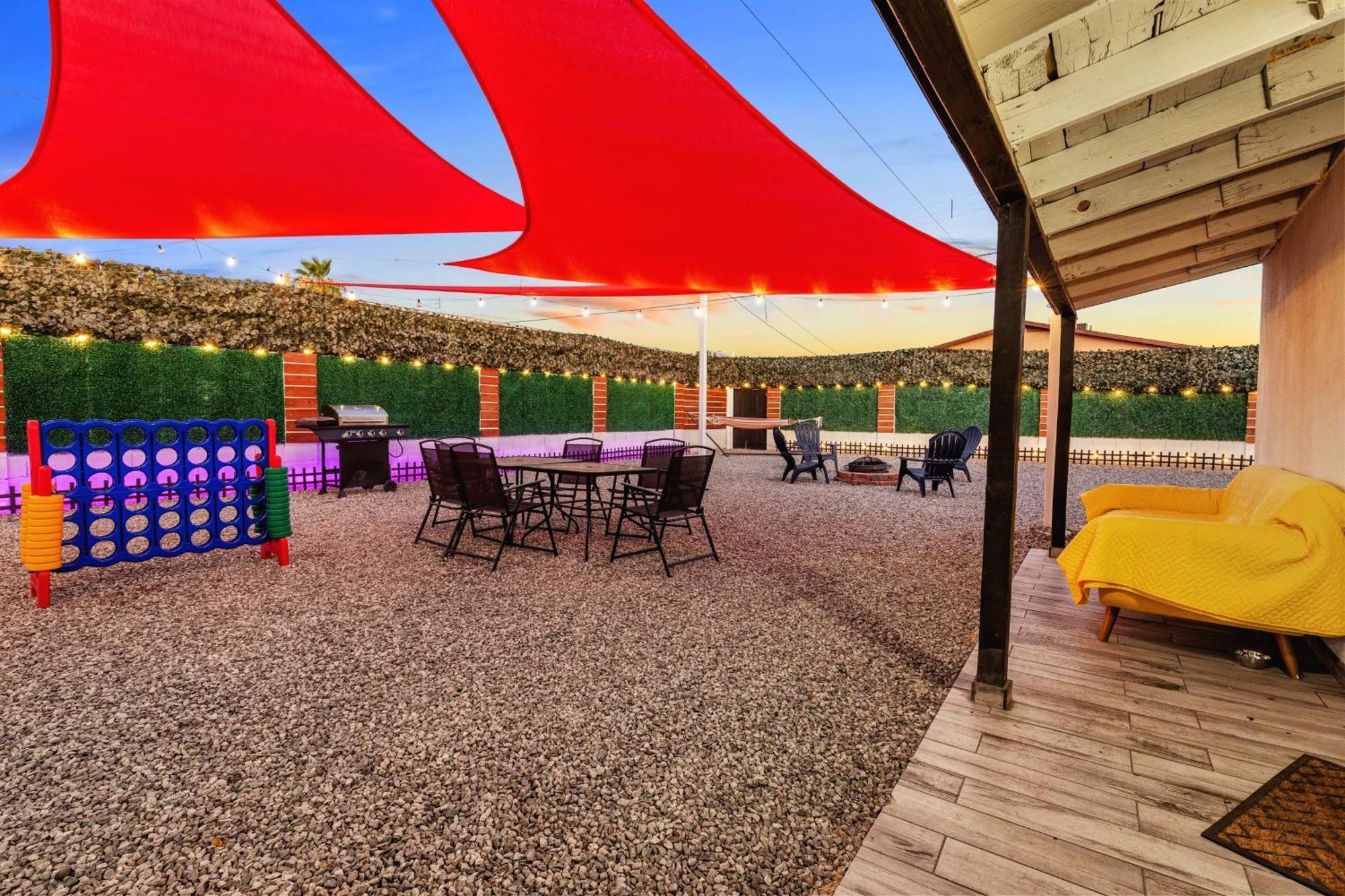 Phoenix Retreat - 1 Bedroom King Suite With 2 Smart Tvs - 10 Min From Airp - Unit B Eksteriør billede